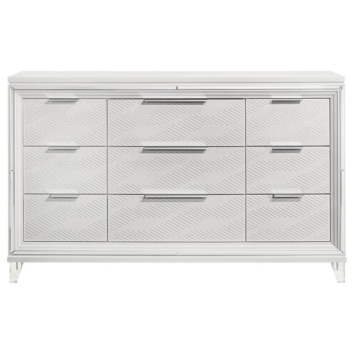 Marmore - 9-Drawer Dresser