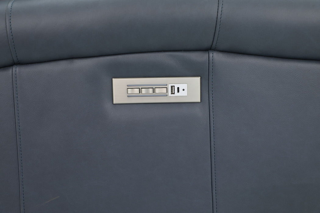 Jaxon - 3P Recliner (Zero Gravity) - Santa Fe-Ocean