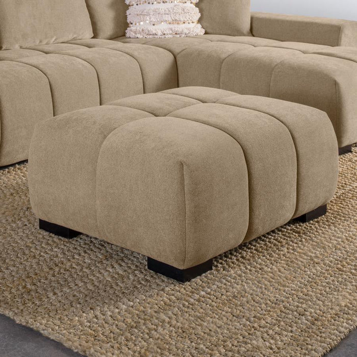 Octavia - Upholstered Rectangular Ottoman