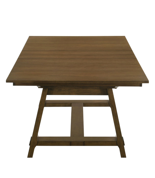 Everly - Dining Table - Brown