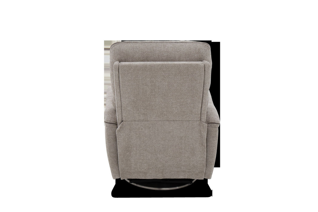 Mable - Triple Power Swivel Recliner With Headrest & Lumbar System