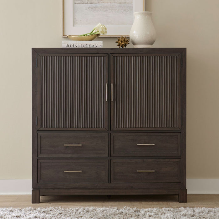 Modern Edge - Dressing Chest - Brown