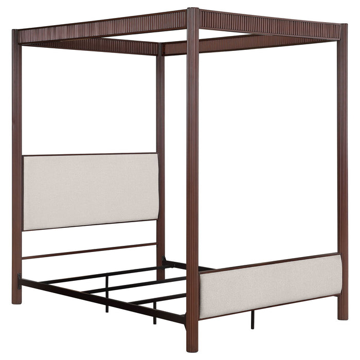Zimmerlee - Metal Canopy Bed
