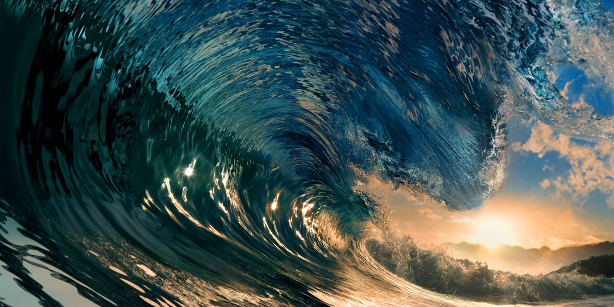 置物 Ocean Waves ac9abab3-1276-4b18-b6b3-