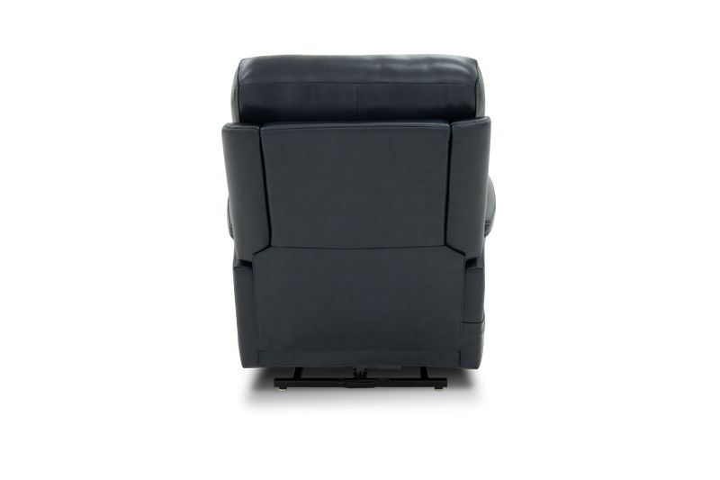 Moorpark - Power Lift Recliner With Power Headrest, Power Lumbar And 3 Zone Heat - Ocean
