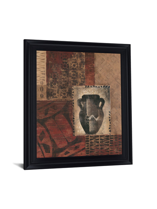 Earthen Echoes - 28" x 34" Framed Wall Art