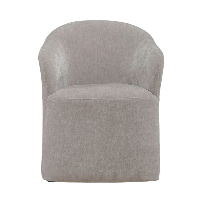 Accent Dining - Accent Chair With Casters