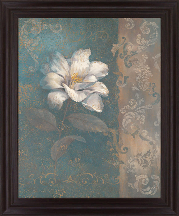 Opaline Majesty - 28" x 34" Framed Wall Art