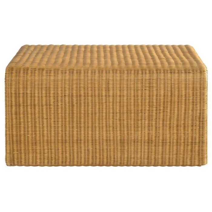 Cahya - Woven Rattan Table