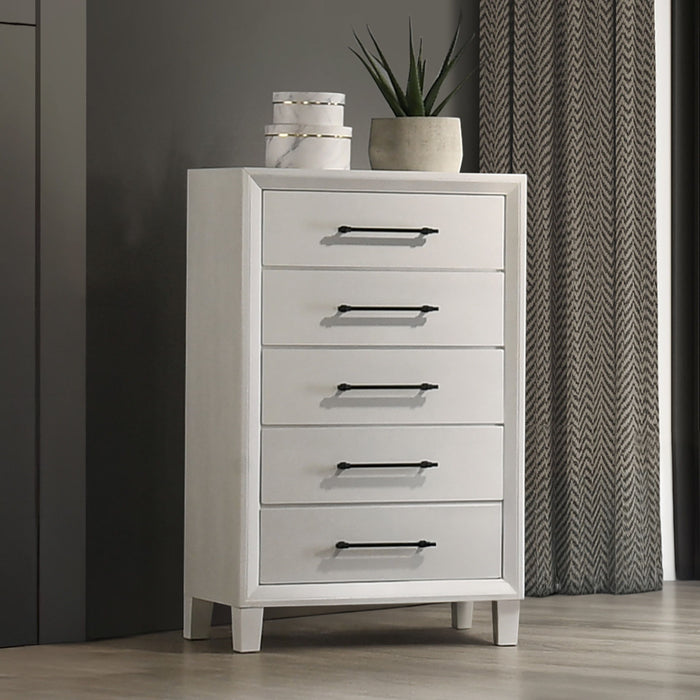 Ballard - 5 Drawer Chest