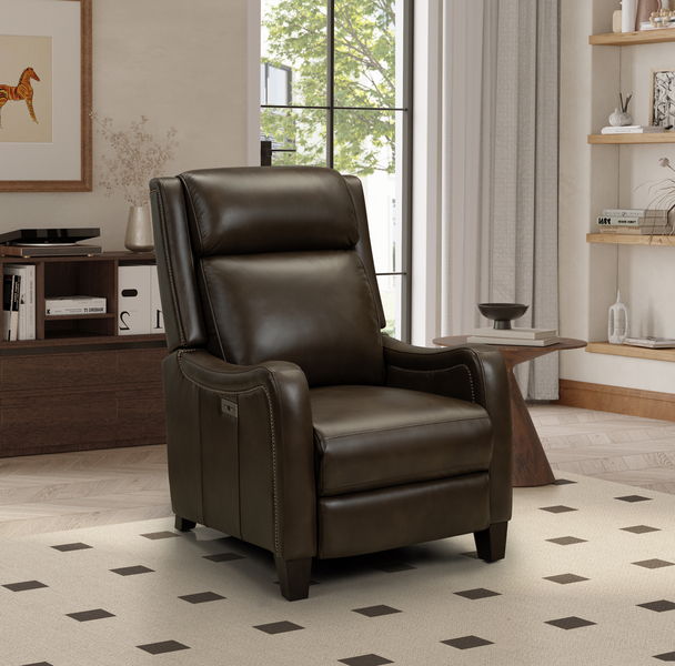 Taylor - Power Recliner With Power Recline, Power Headrest