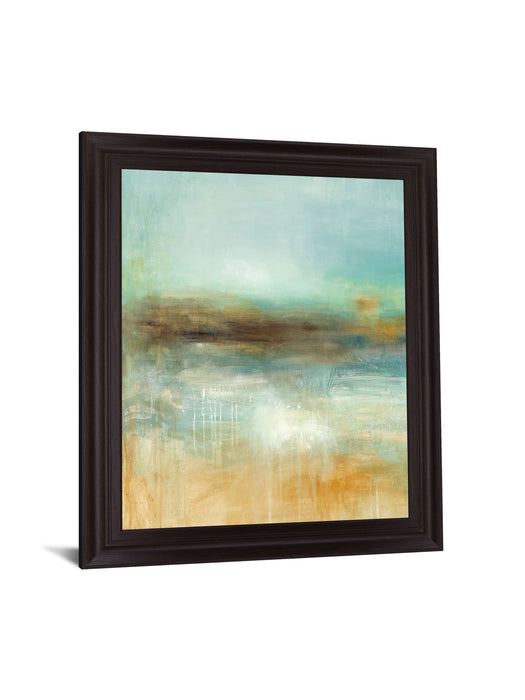 Mist Over Dunes - 28" x 34" Framed Wall Art