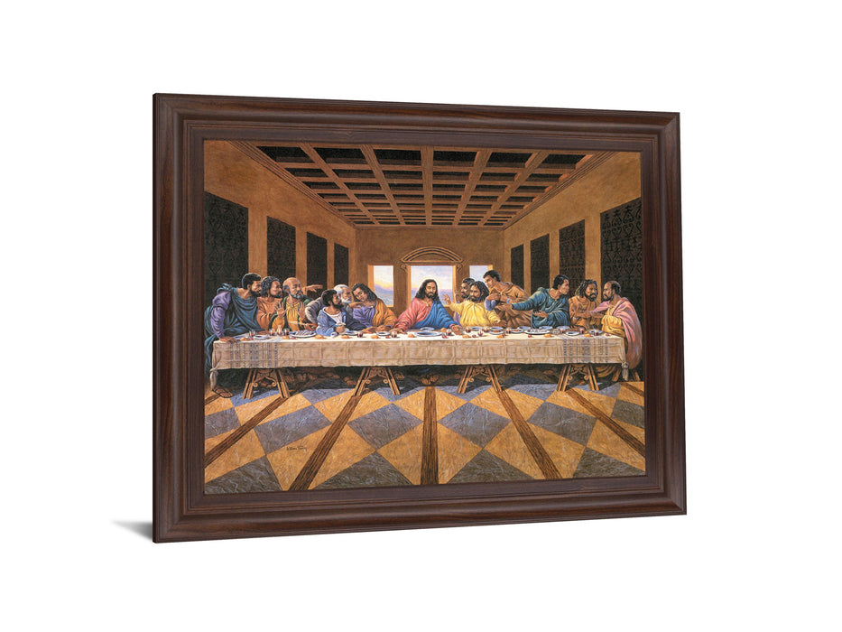 Gathered Reflections - 28" x 34" Framed Wall Art