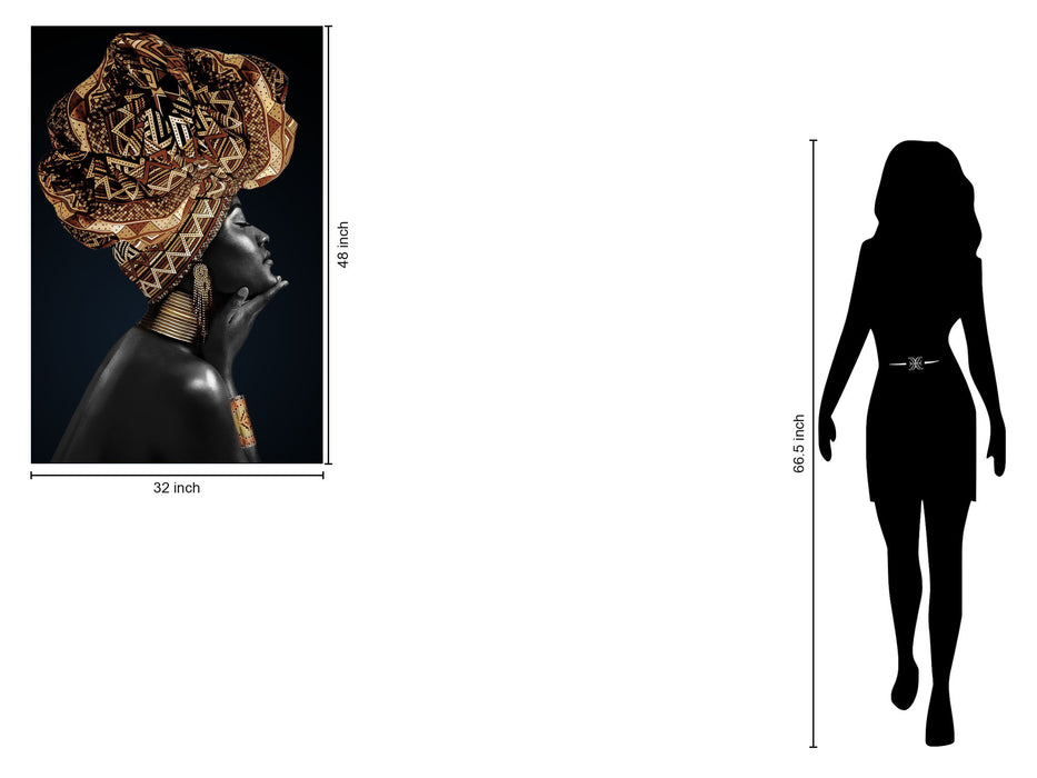 Majestic Sunrise Print - 32" x 48" Framed Wall Art