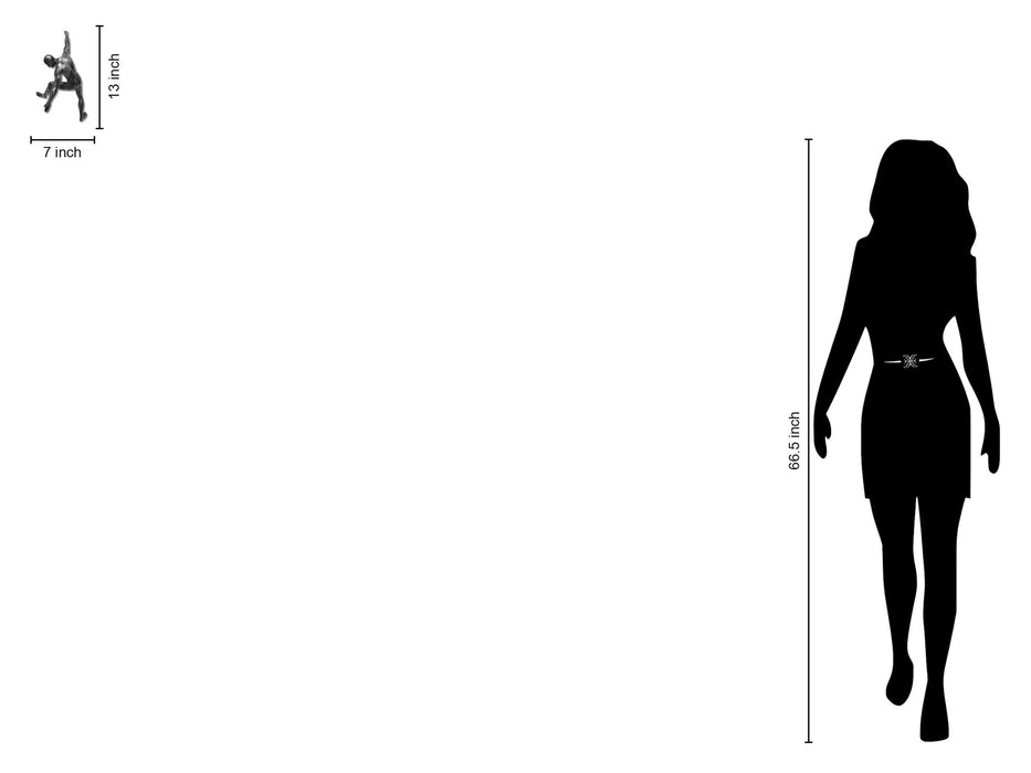 Galactic Motion - 6" x 12" Framed Wall Art