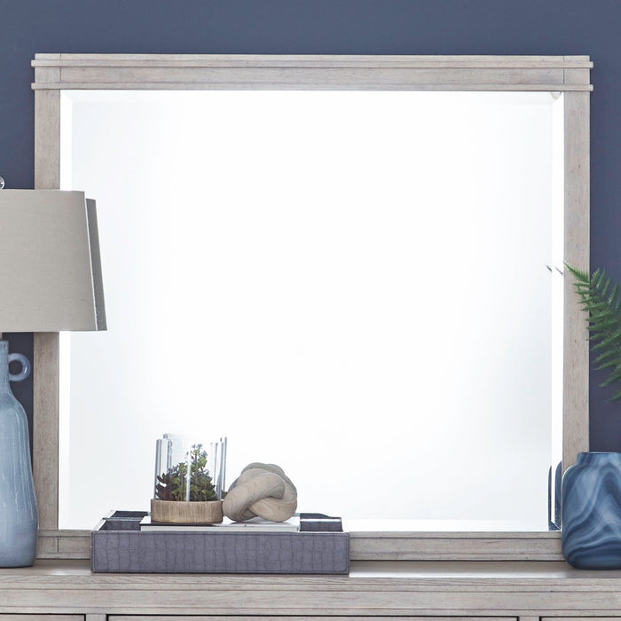 New Haven - Dresser & Mirror - White