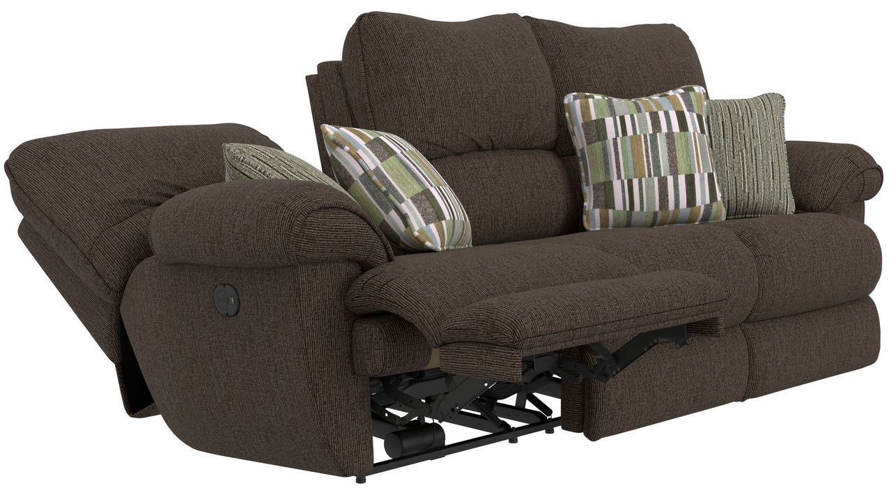 Lenny - Power Lay Flat Reclining Sofa