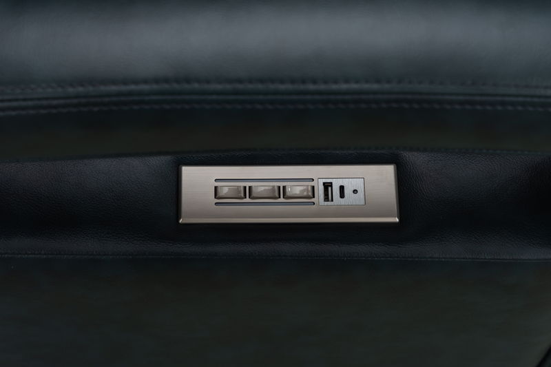 Gilbert - Power Swivel Glider Recliner With Power Recline, Power Headrest And Power Lumbar