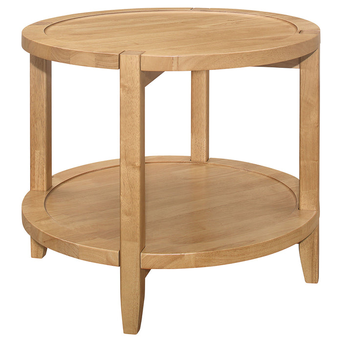 Camillo - Round Solid Wood Table