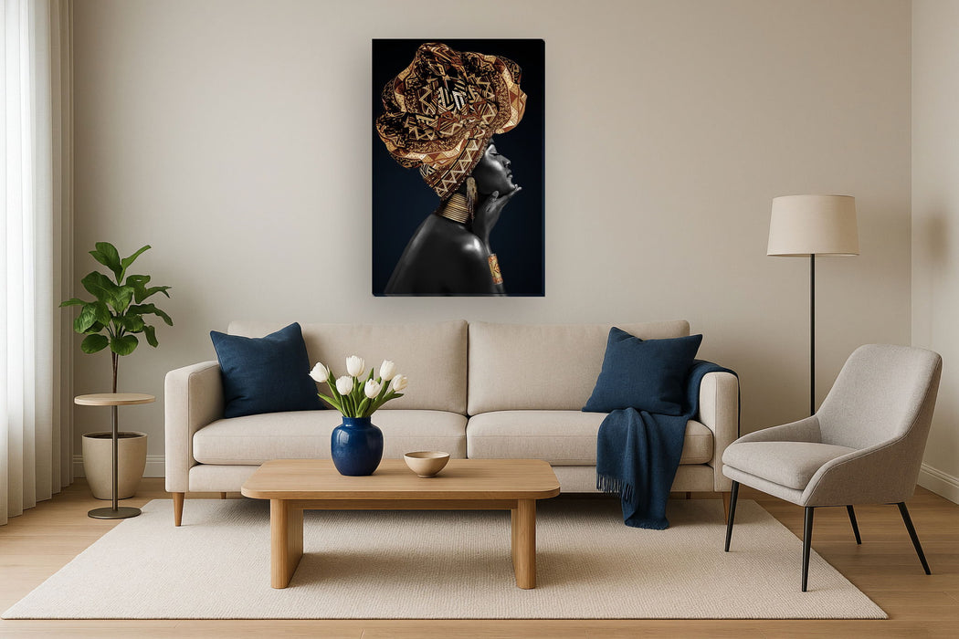 Majestic Sunrise Print - 32" x 48" Framed Wall Art