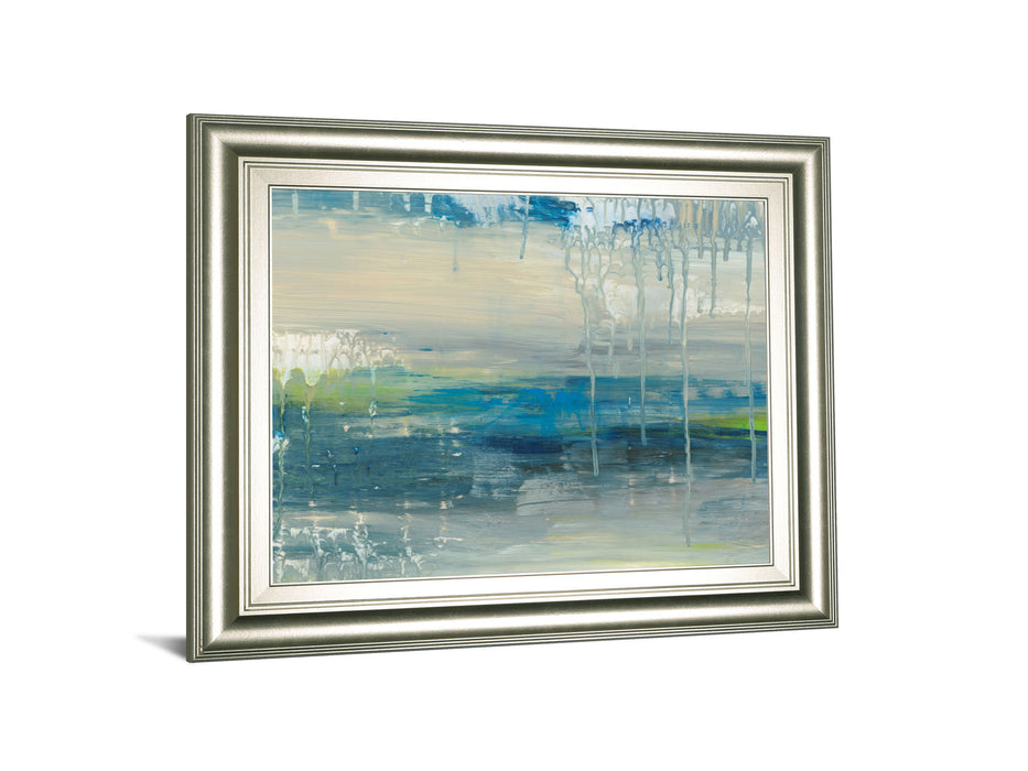 Tasha By Wani Pasion - Framed Print Wall Art - Blue