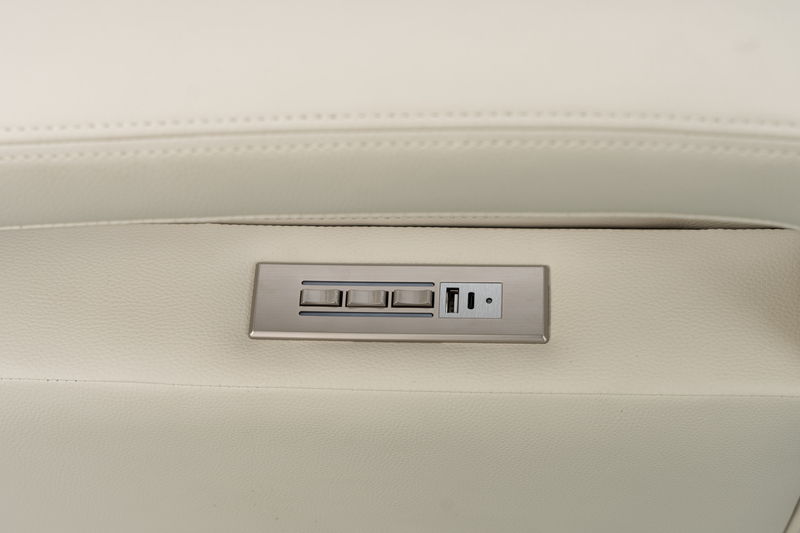 Gilbert - Power Swivel Glider Recliner With Power Recline, Power Headrest And Power Lumbar