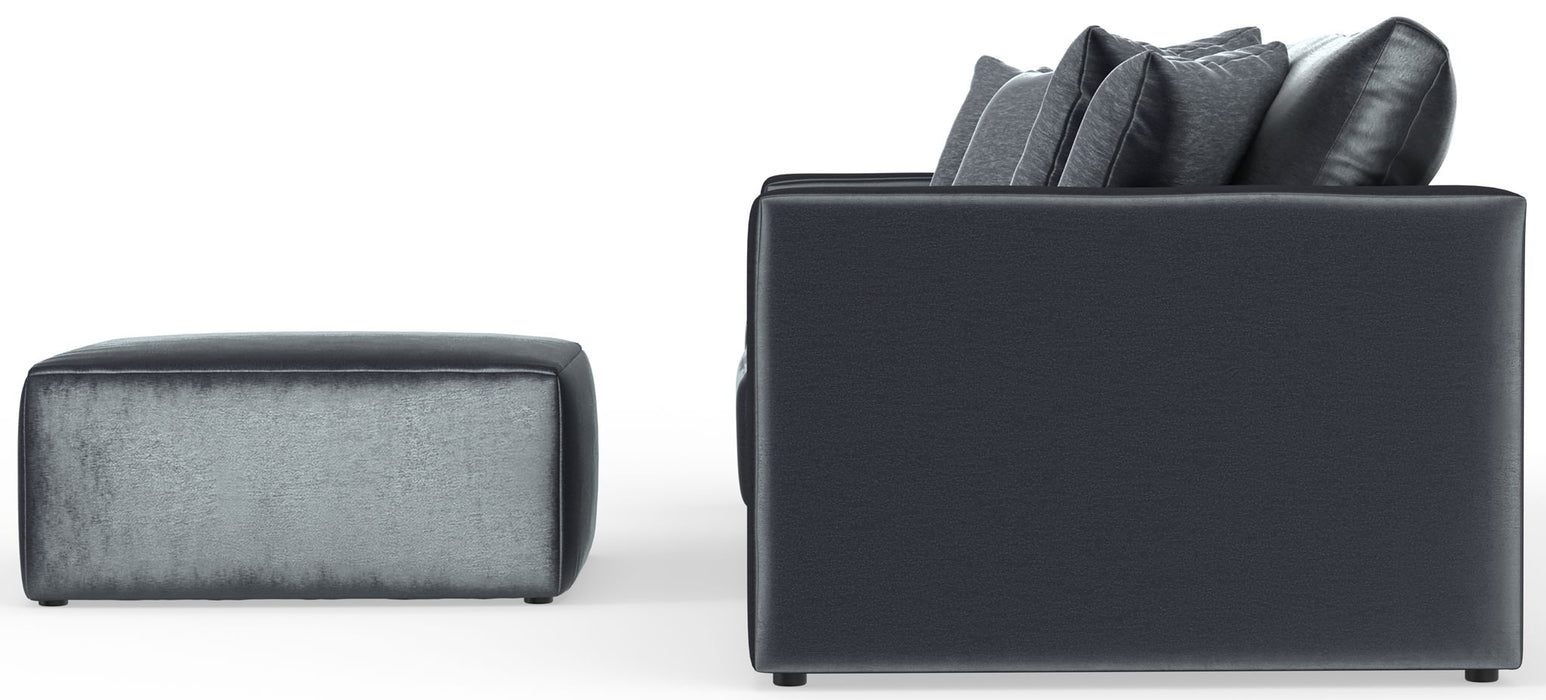 Remington - Modular Sofa And Cocktail Ottoman