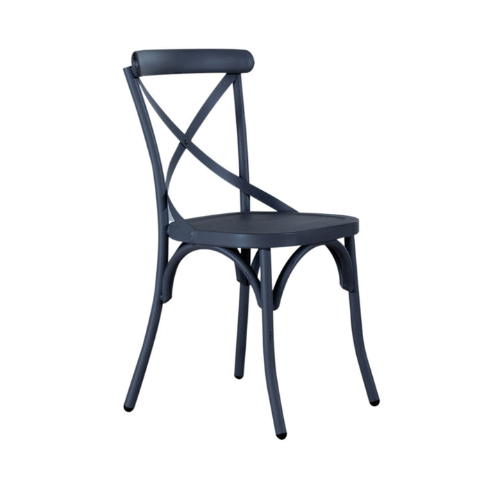 Vintage Series - X Back Side Chair