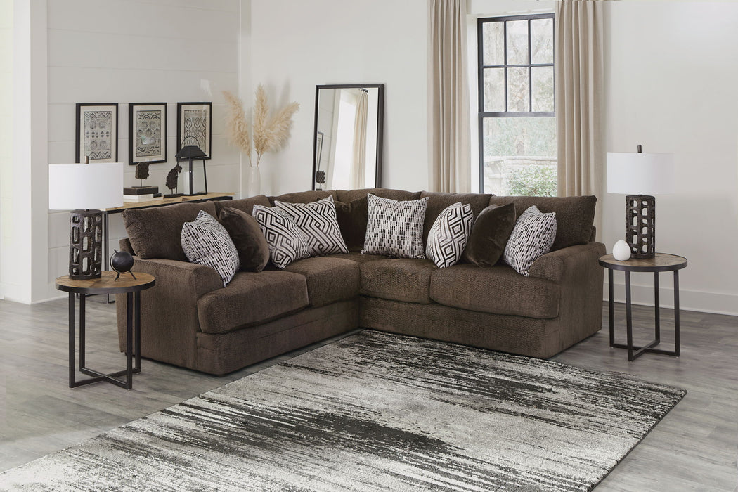 Galaxy - Sectional With Included Accent Pillows