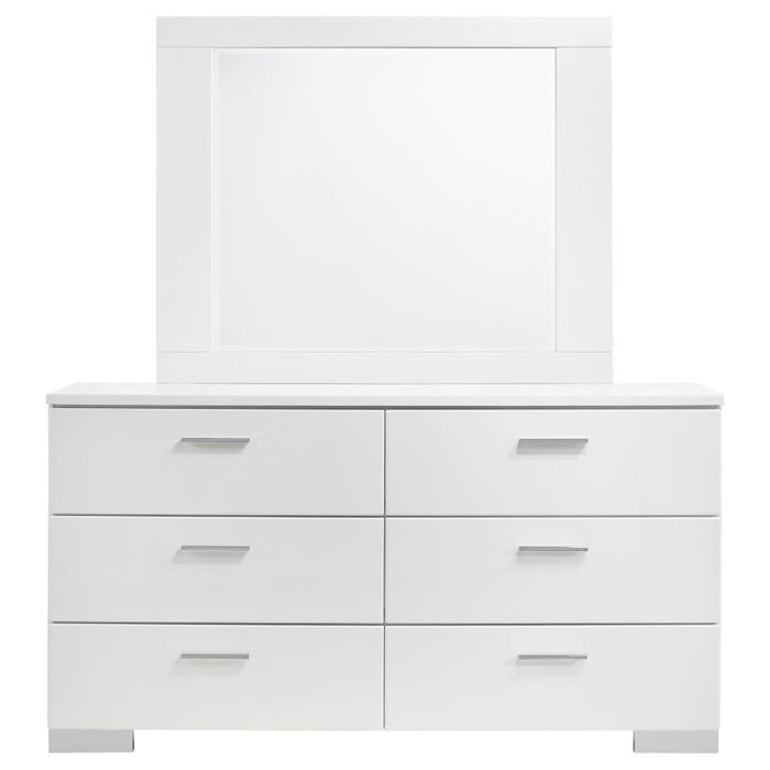 Felicity - 6-Drawer Dresser
