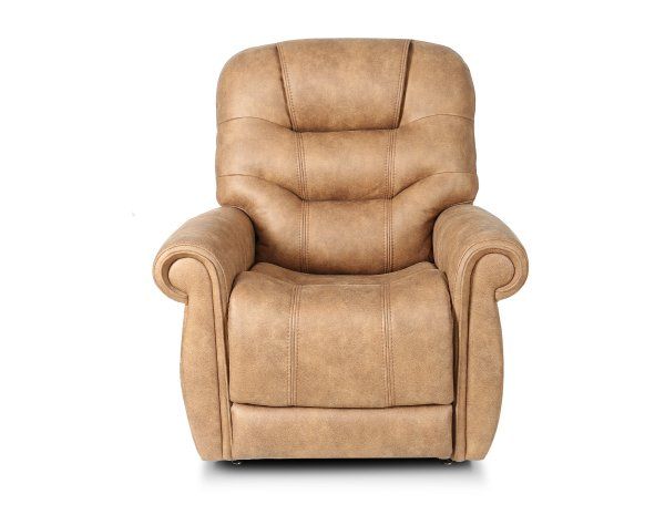 Lucas - Power Lift Recliner With Power Headrest, Power Lumbar And 3 Zone Heat