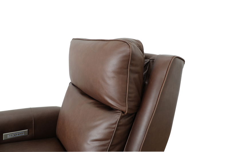 Durham - Power Recliner With Power Headrest, Lumbar - Chocolate