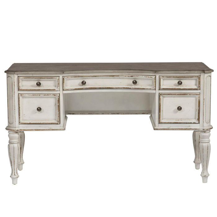 Magnolia Manor - Vanity Desk - Antique White