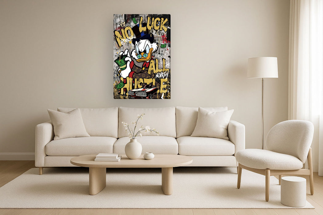 Urban Ambition - 32" x 48" Framed Wall Art