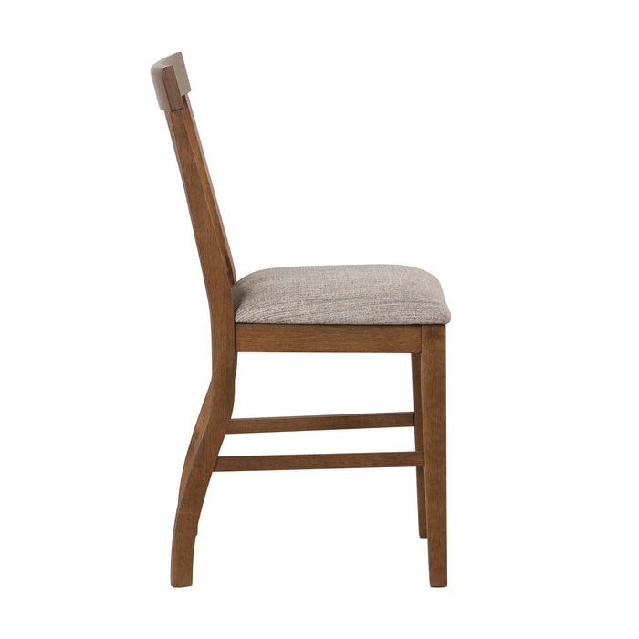 Putnam - Counter Chair (Set of 2) - Walnut