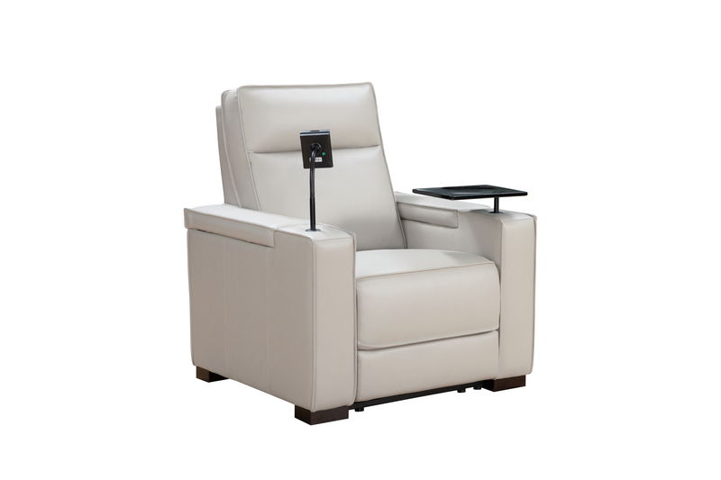 Odessey - Power Recliner With Power Headrest, Power Lumbar, Heat And Massage