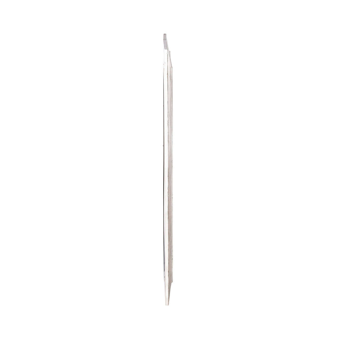 River Place - Mirror - Riverstone White & Tobacco