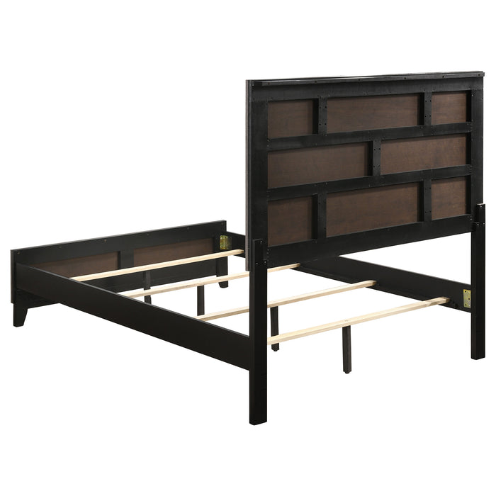 Watson Five-piece Eastern King Bedroom Set Grey Oak