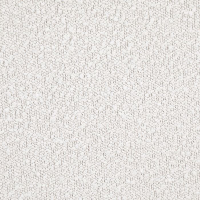 Nala Queen Bouclé Upholstered Platform Bed Cream
