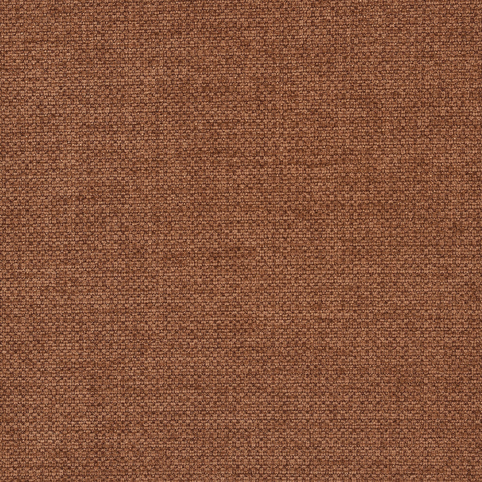 Jennifer Square Upholstered Ottoman Terracotta