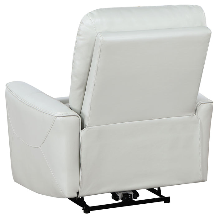 Greenfield 3-piece Power Reclining Sofa Set Dove Grey