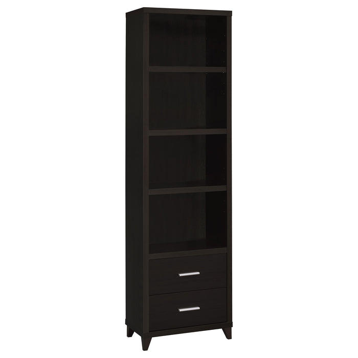 Lewes 4-piece 60-inch TV Entertainment Center Cappuccino