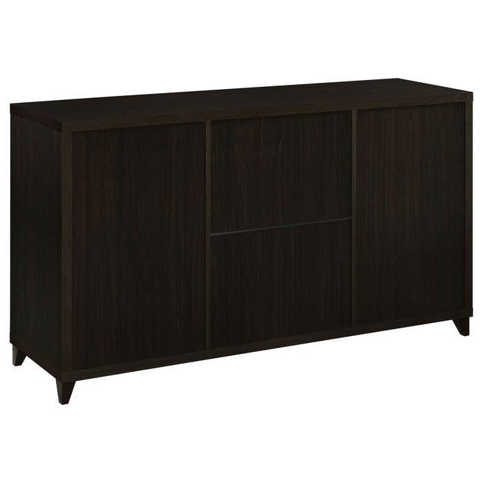 Lewes 4-piece 60-inch TV Entertainment Center Cappuccino