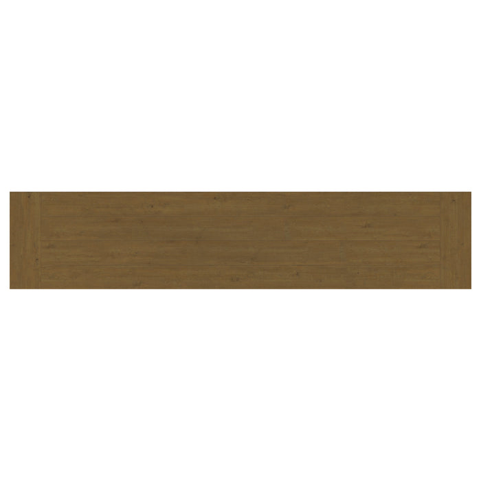 Florence 4-door Dining Sideboard Buffet Cabinet Rustic Honey