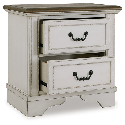 Blendon Two Drawer Night Stand
