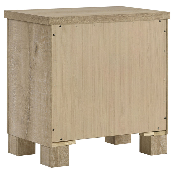 Oakglen 4-piece Queen Bedroom Set Weathered Oak