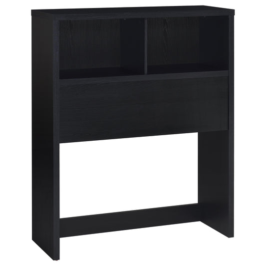 Westpark 3-piece Twin Bedroom Set Bookcase Headboard Black