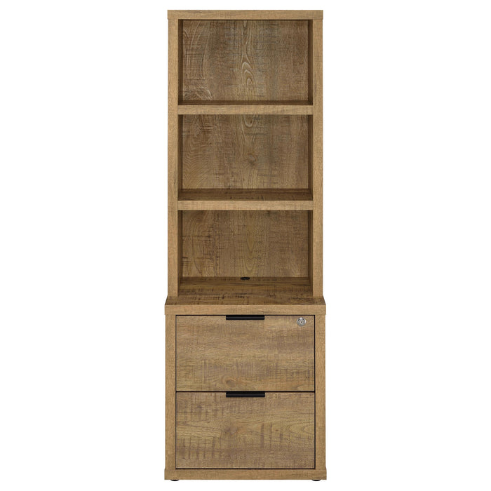Westpark 3-piece Twin Bedroom Set Bookcase Headboard Mango