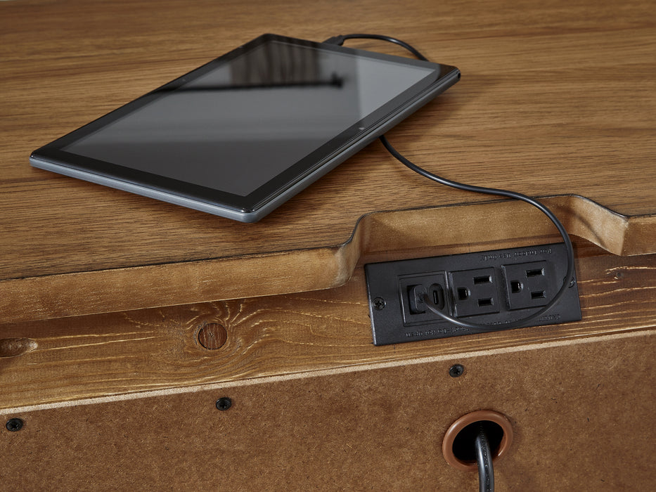 Sharlance Three Drawer Night Stand