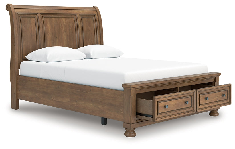 Feddinger Queen Storage Sleigh Bed